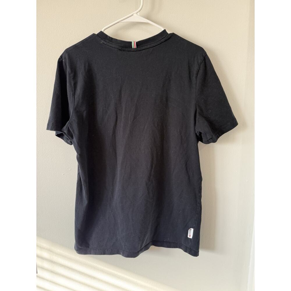 Scuderia Ferrari Short Sleeve Polo Shirt Mens M See Photo And Description - Picture 4 of 9